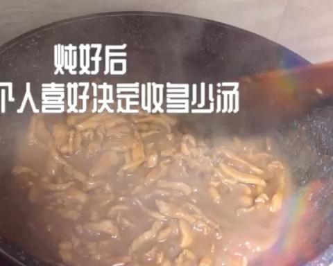 京酱肉丝卷饼|鸡肉版|包含自制薄饼皮秘诀