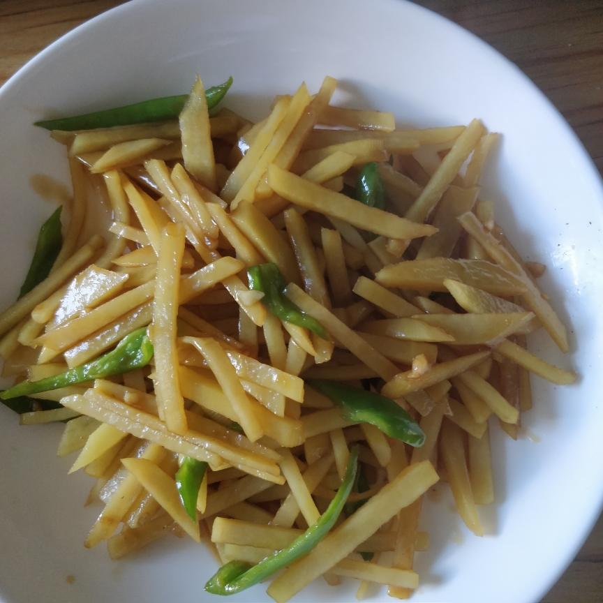 酸溜土豆丝