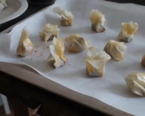 脆皮馄饨的做法 步骤2