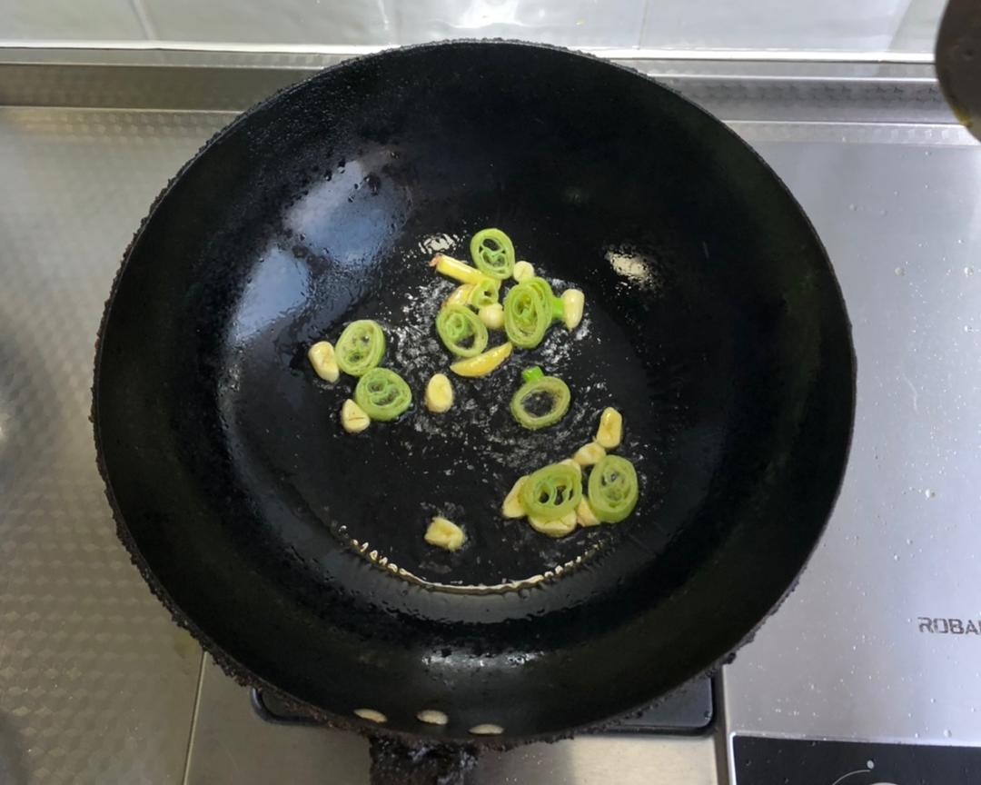 豆角炖土豆条