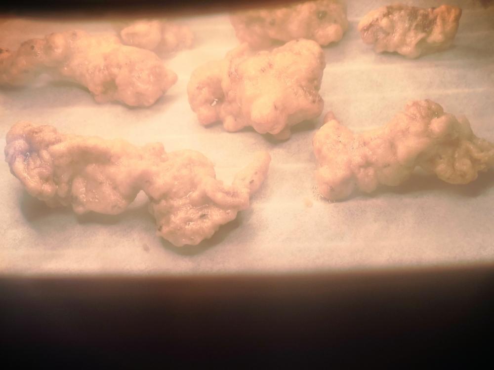 让疲软的炸酥肉回酥(烤箱,空气炸锅)的做法 步骤3