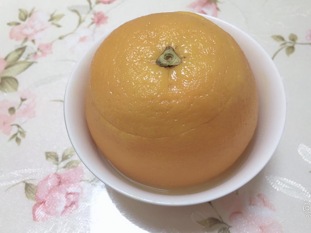 香橙蒸蛋(8月龄宝宝辅食)