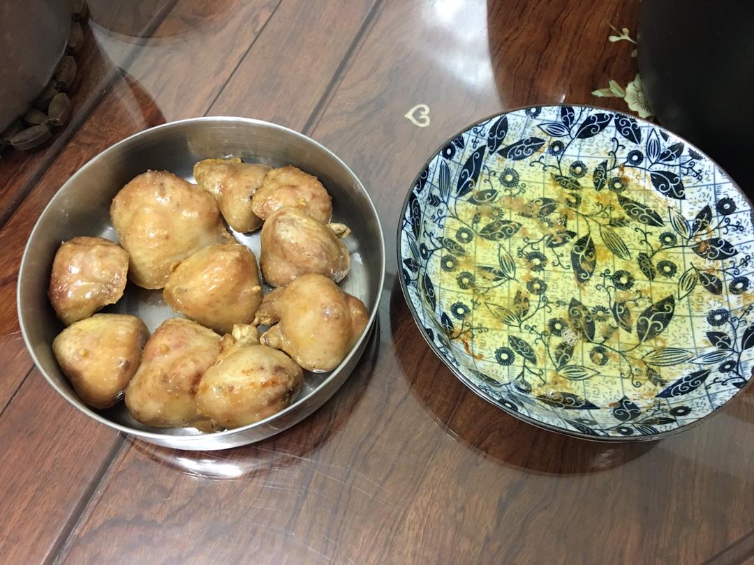 氣炸雞屁股