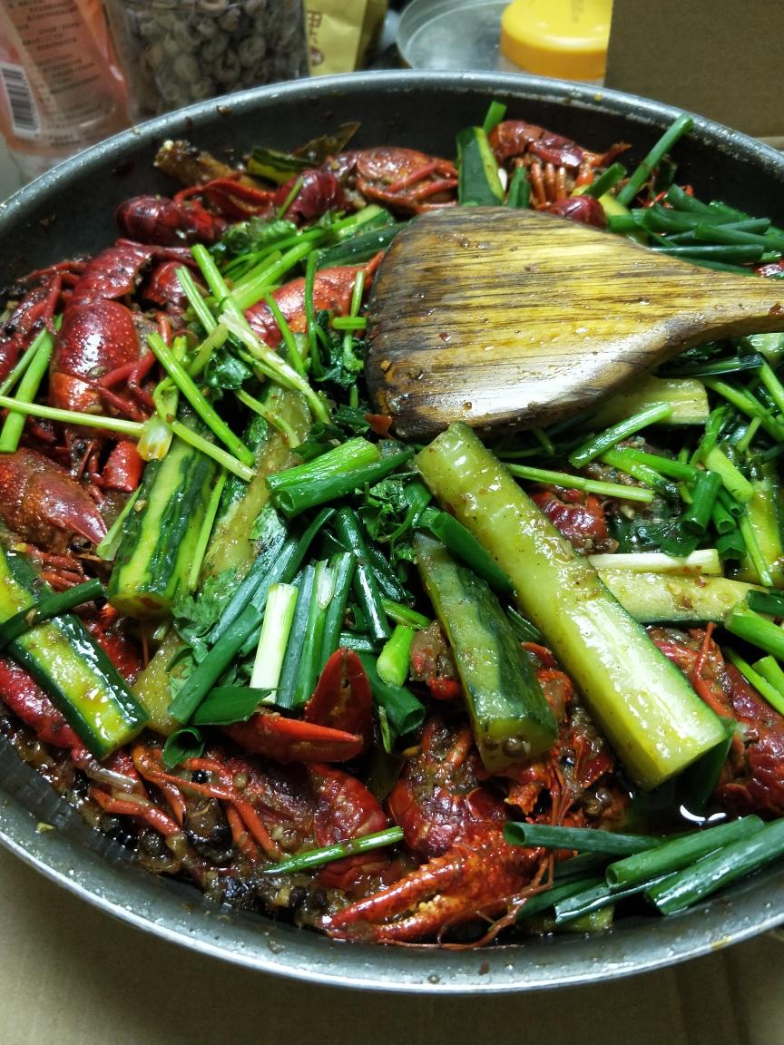 香辣小龙虾