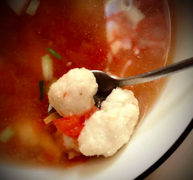 豆腐鱼丸--宝宝辅食食谱的做法 步骤8