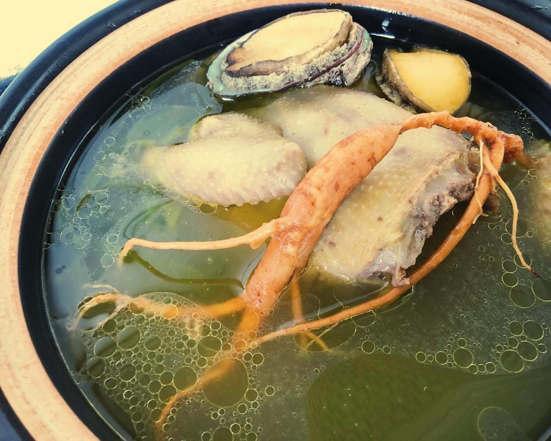 鸽子炖鲍鱼