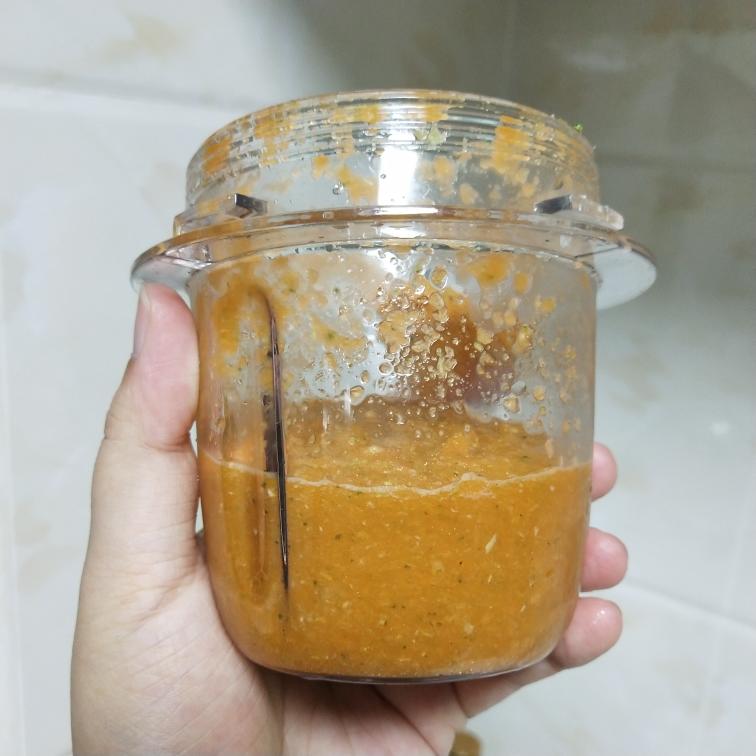 自制鲜蔬牛肉泥猫饭「幼猫」