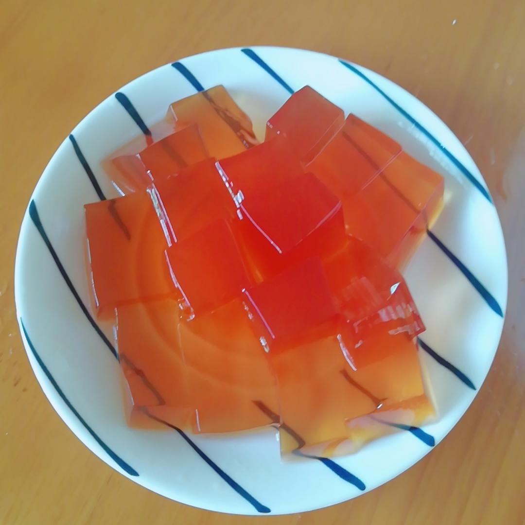 夏日茶冻