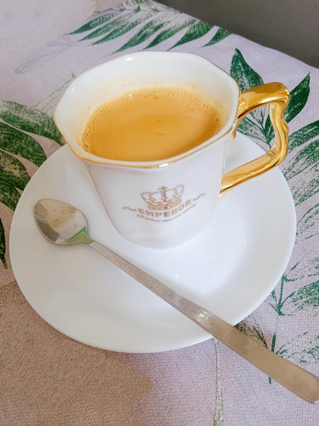 焦糖奶茶的做法 步骤8