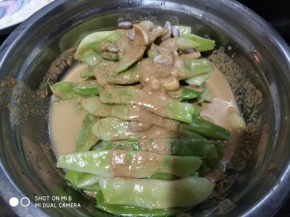 凉拌豆角