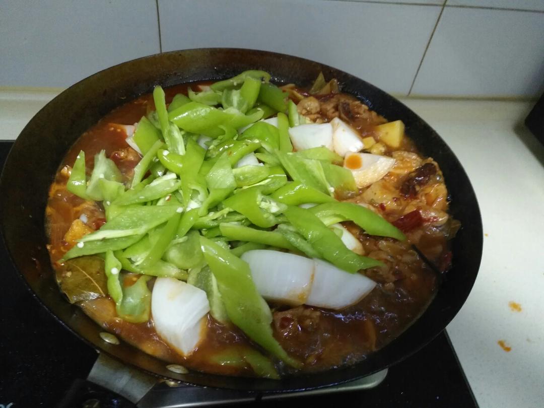 家庭快手美味大盘鸡