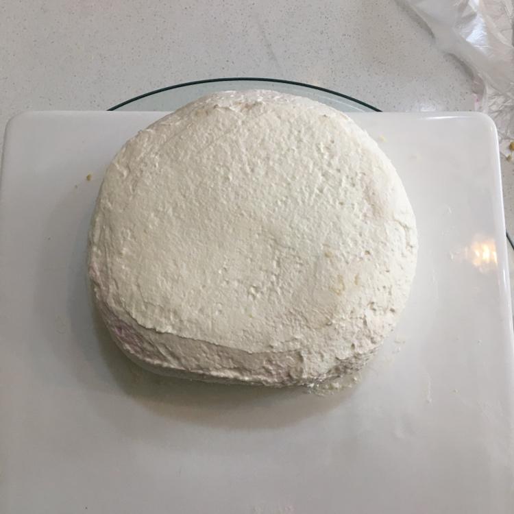 卡通小猪蛋糕