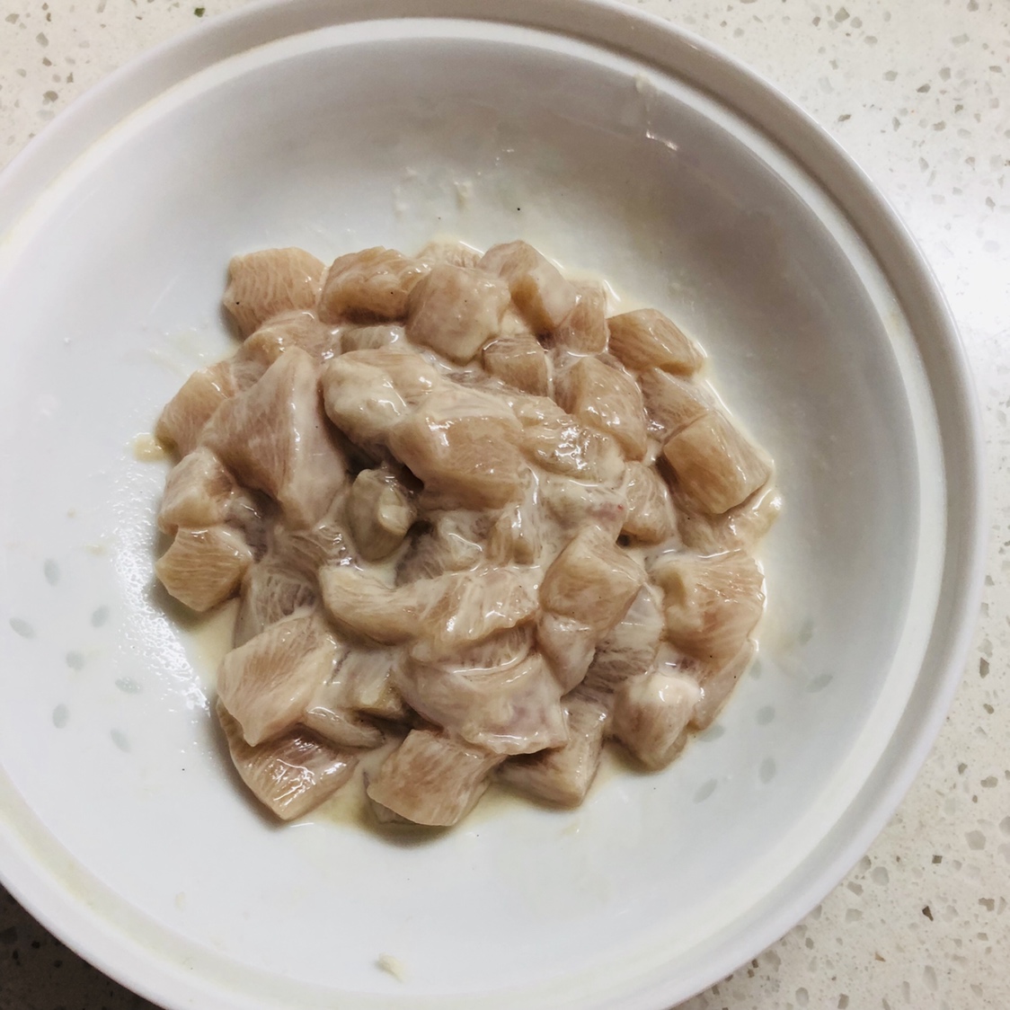 炒鸡简单的奶香鸡肉蘑菇浓汤