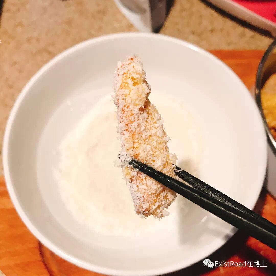 女友力颜修生|椰香吐司条