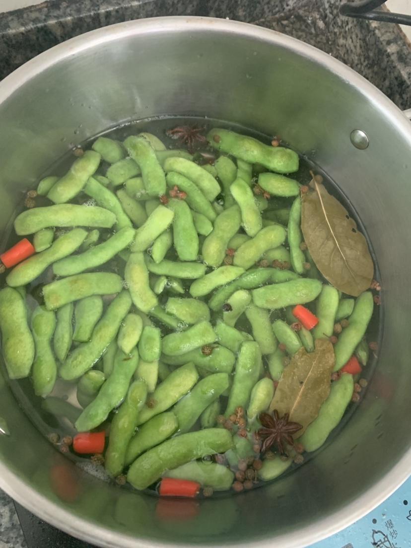 盐水毛豆