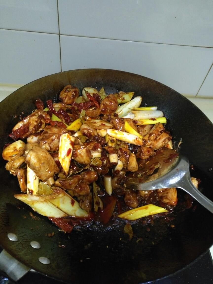 家庭快手美味大盘鸡