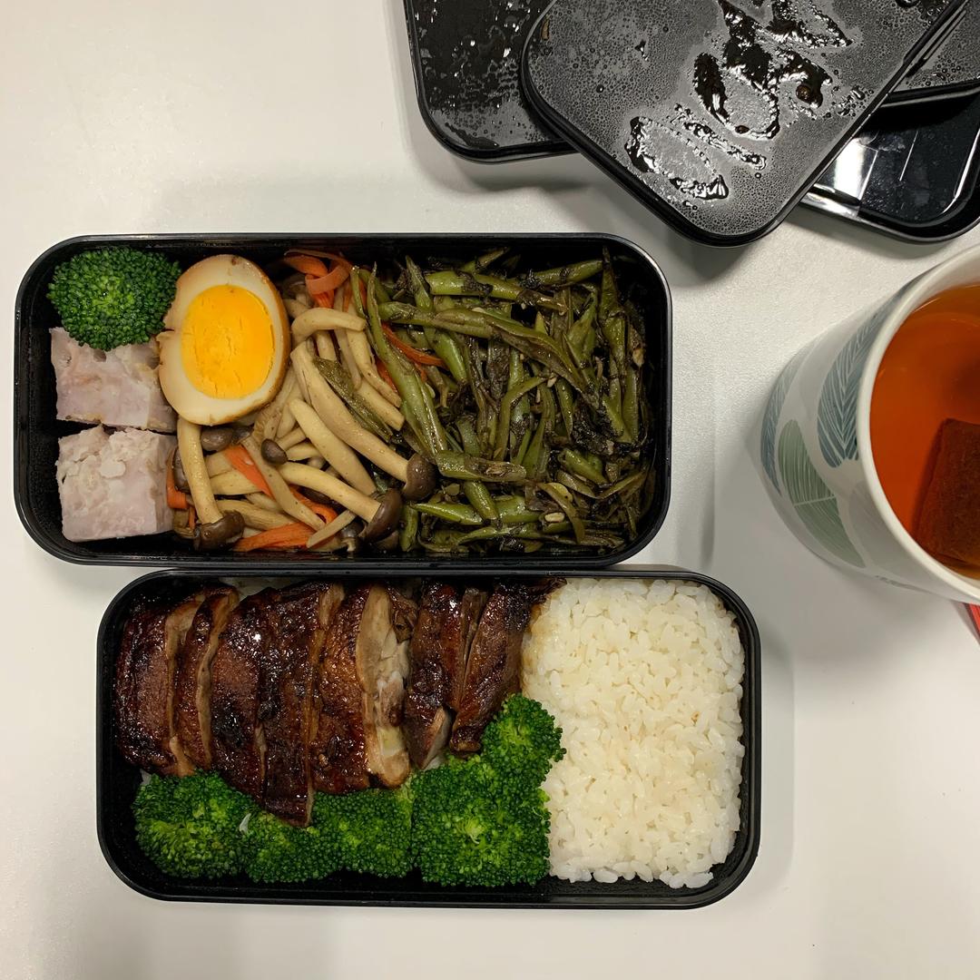 特殊时期便当集锦 -家常菜谱做法-美食癖
