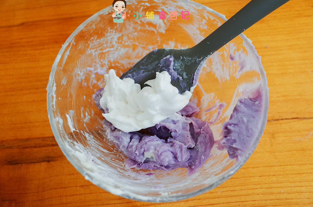 12个月以上辅食有棱有角蛋白饼干的做法 步骤8