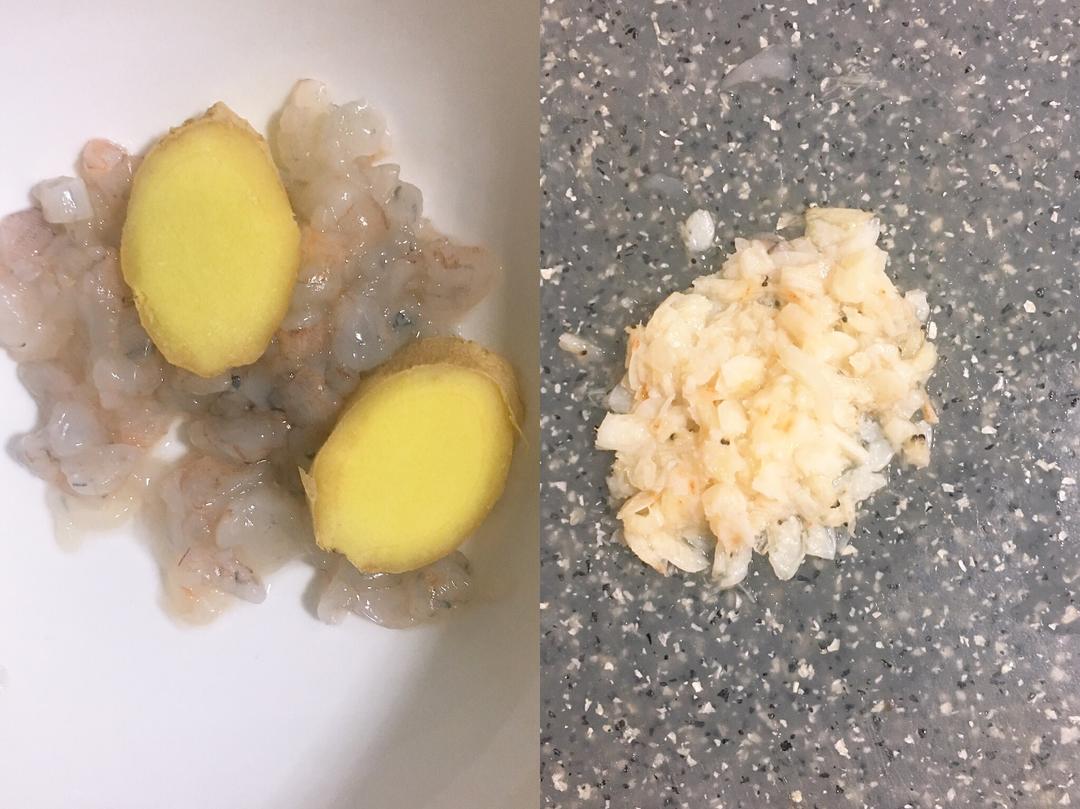 牛油果鲜虾炒饭