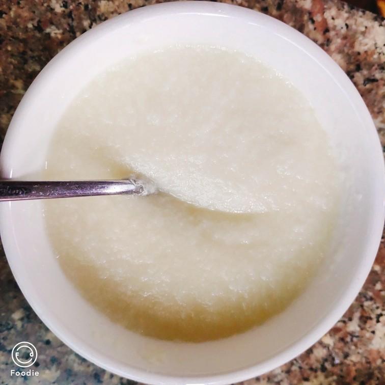 6个月以上宝宝辅食山药西兰花卷心菜米糊