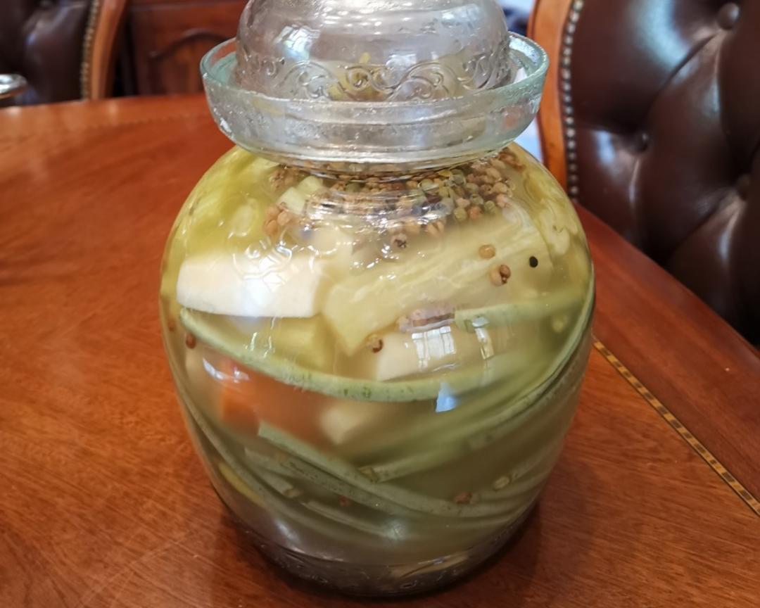 一次就成功的四川泡菜的做法 步骤7