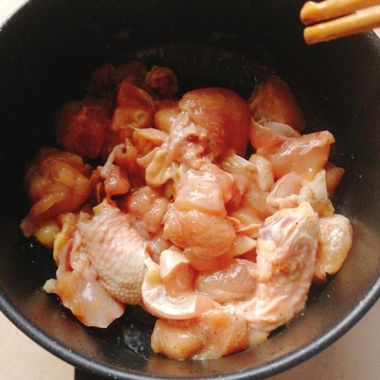 一人食土豆鸡饭