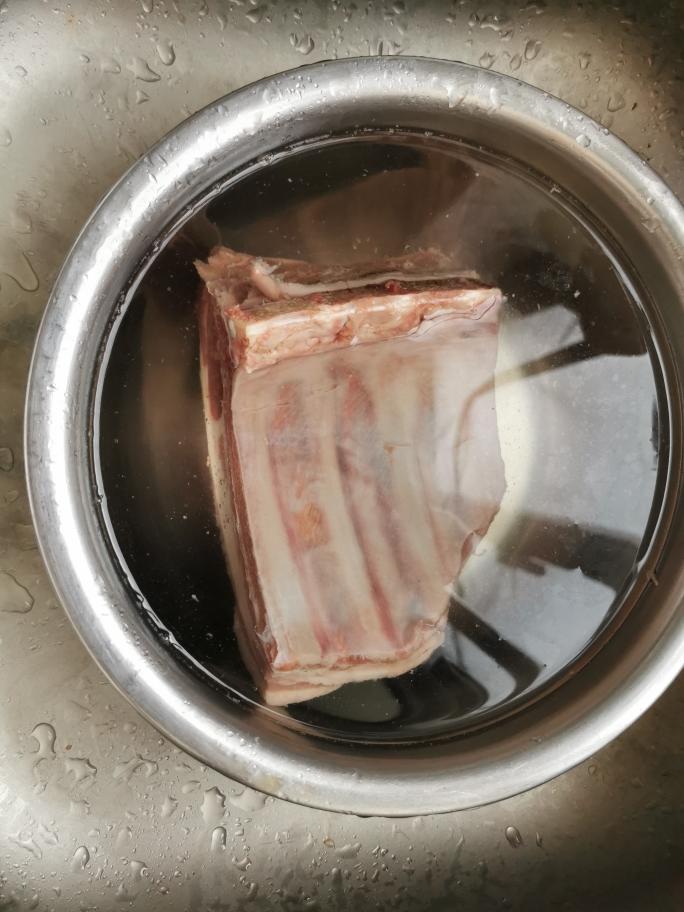 羊肉手抓饭的做法 步骤2