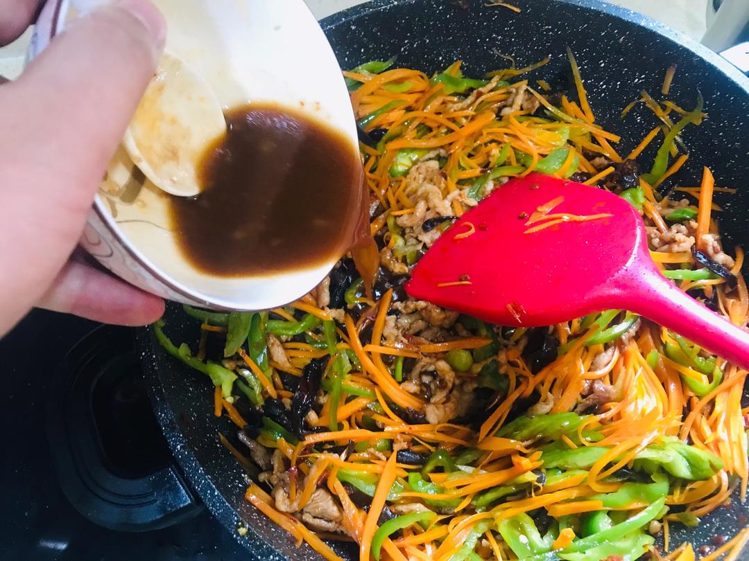 别找了,这才是【鱼香肉丝】百试百灵的方子!
