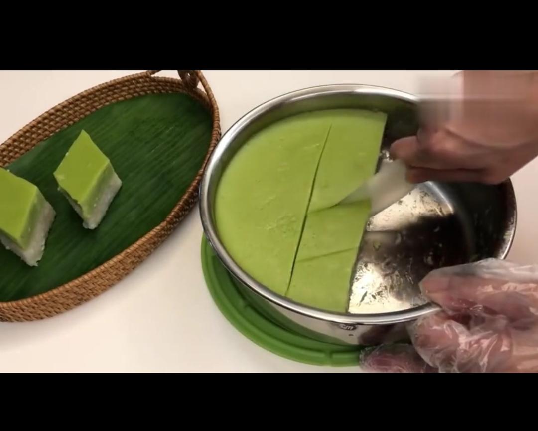 咖椰糯米糕的做法 步骤7