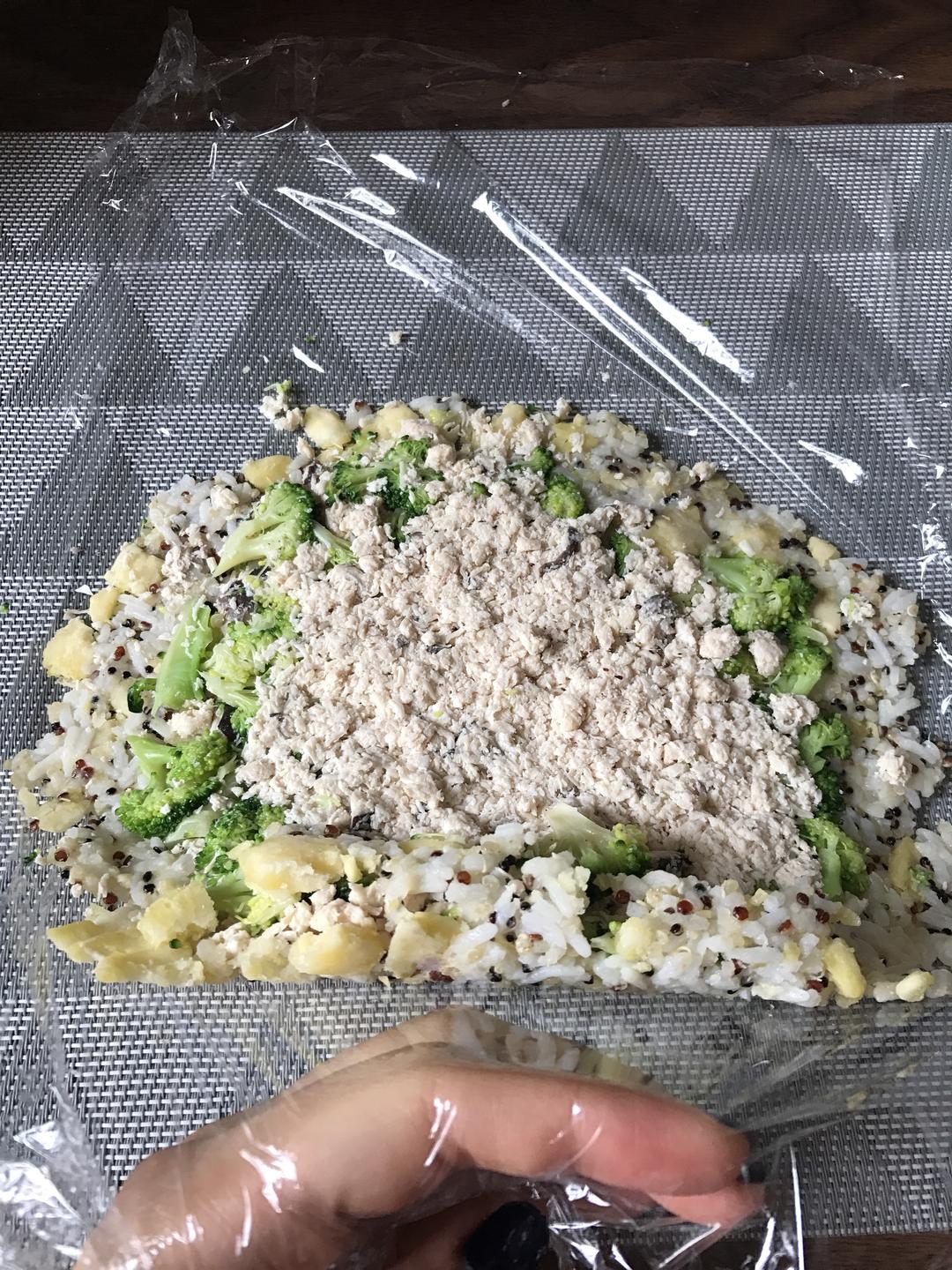 Takeaway-鸡胸饭卷(可变式)的做法 步骤5
