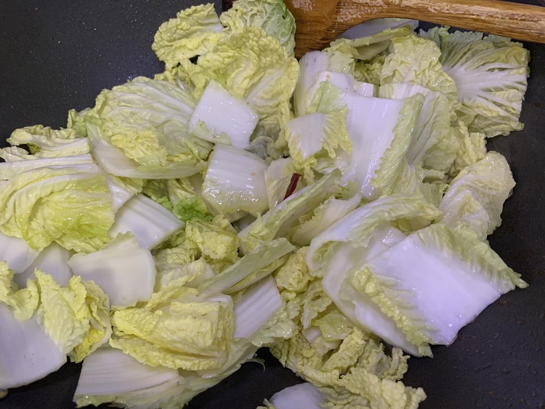 超级简单酸辣娃娃菜