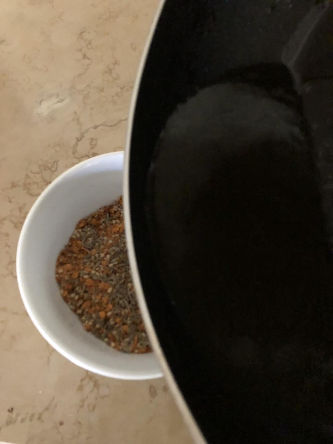 香气扑鼻的辣椒油