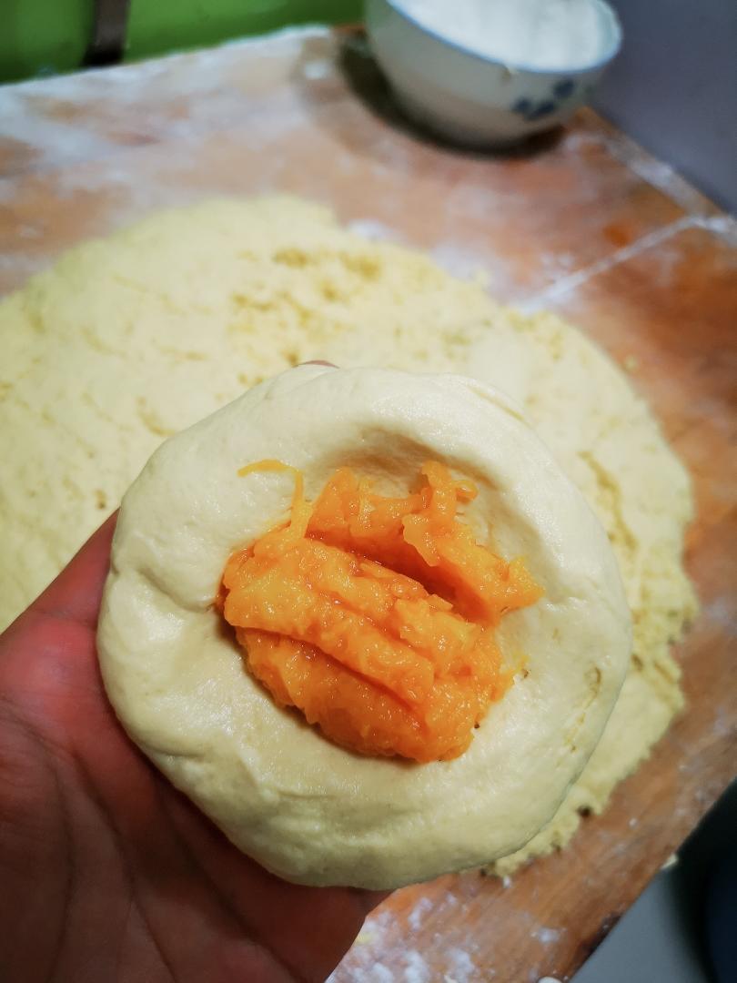 玉米饼南瓜饼