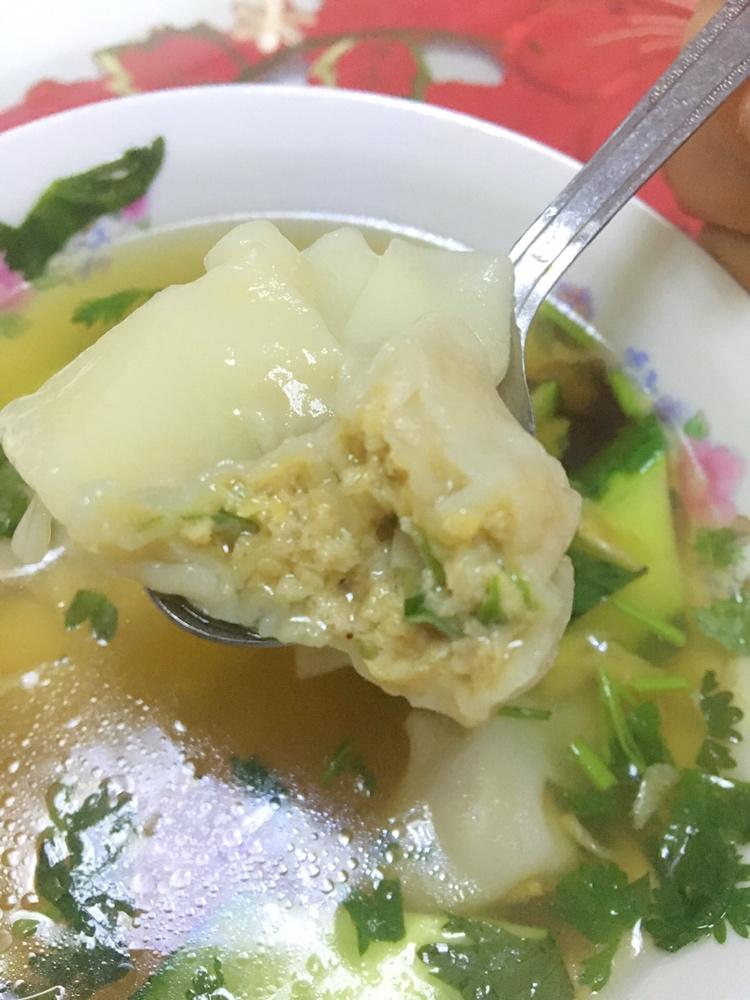 大馅儿鲜肉混沌-鲜香味美,可做宝宝辅食、病号餐的做法 步骤24