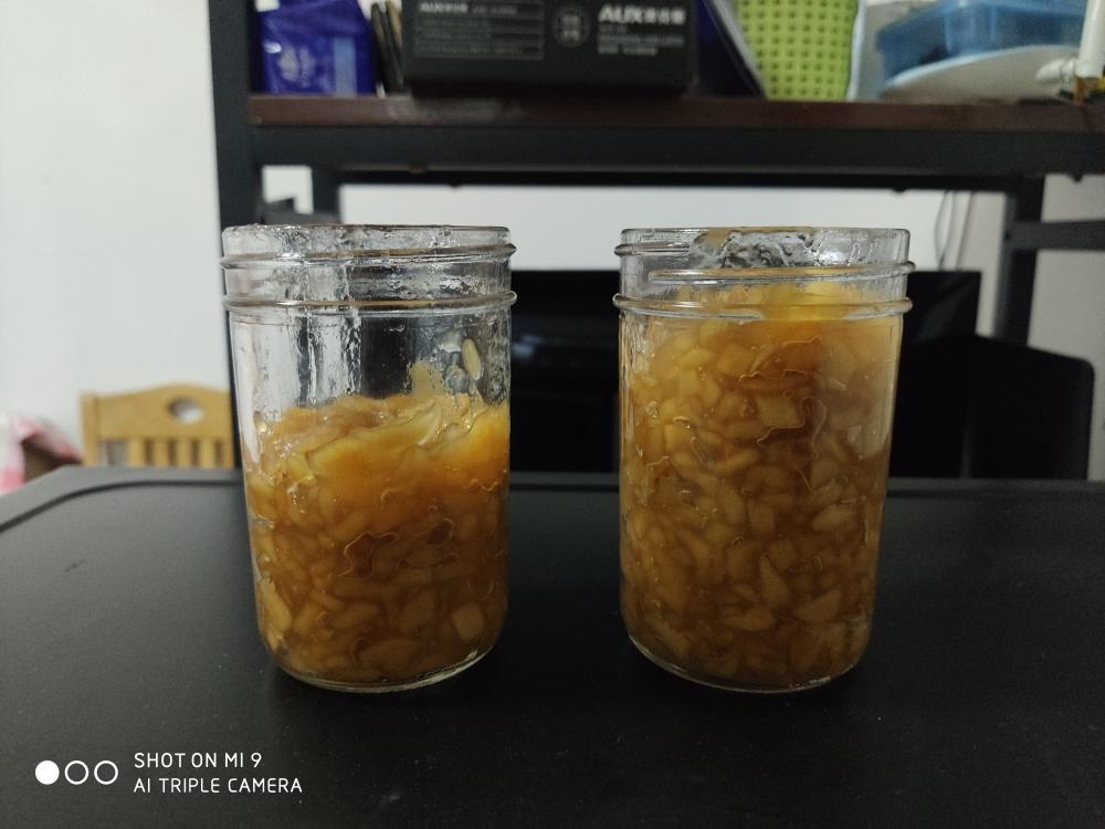苹果酱(美的面包机版)的做法 步骤4