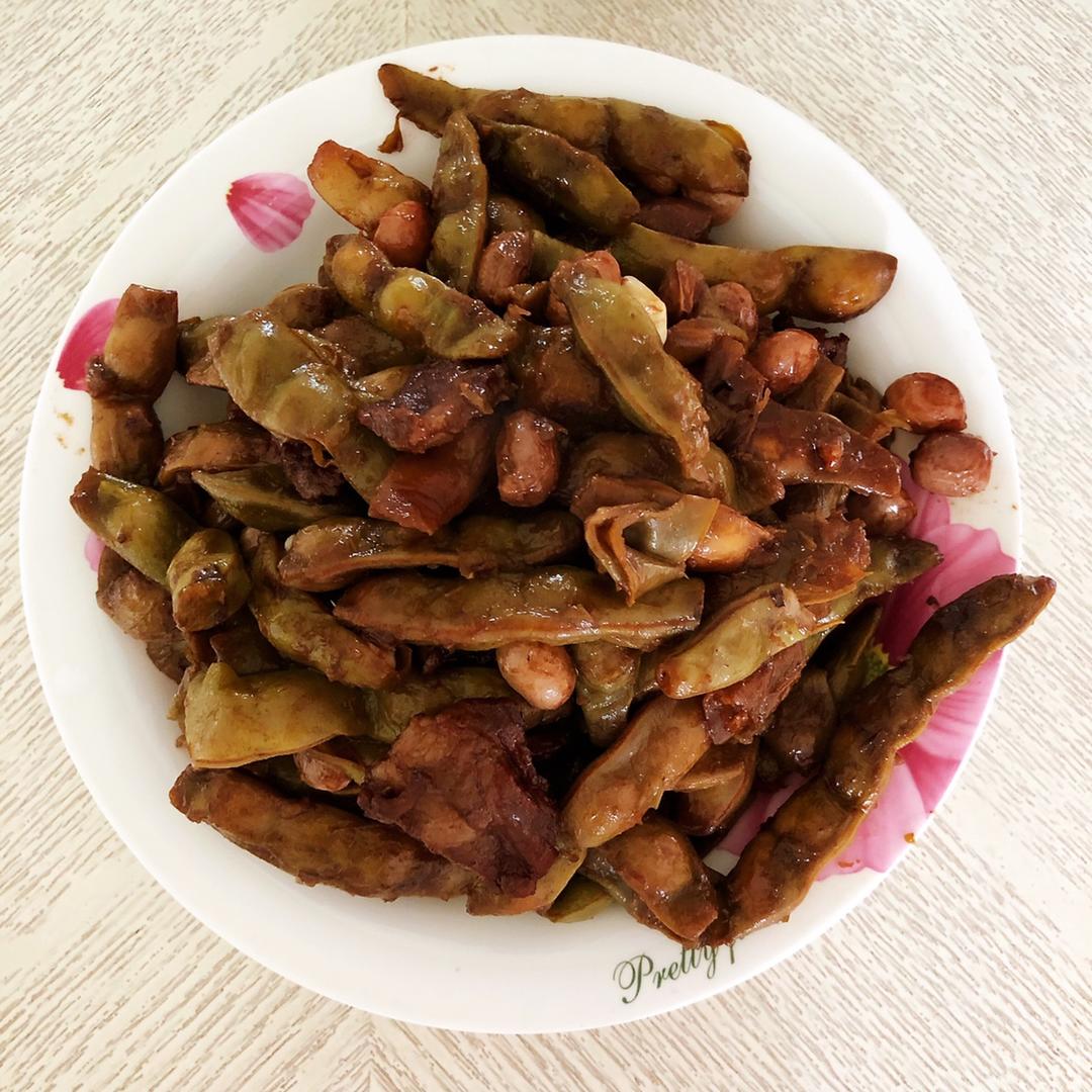 家常炖黄金沟豆角的做法 步骤8