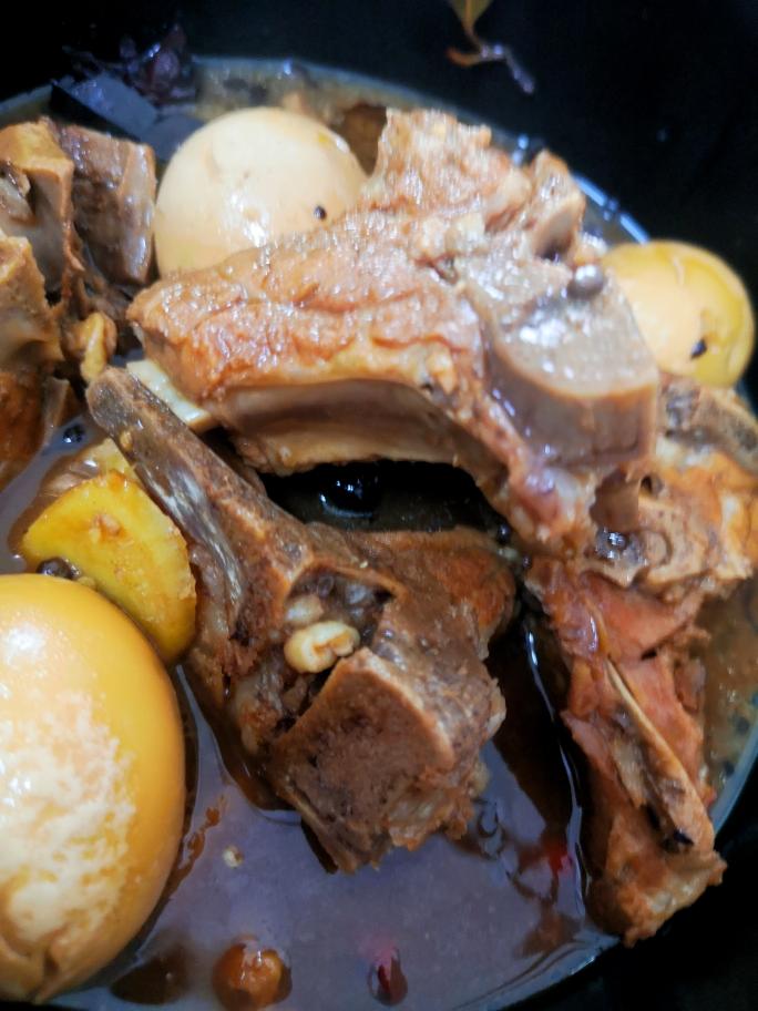 酱骨架面点王味道