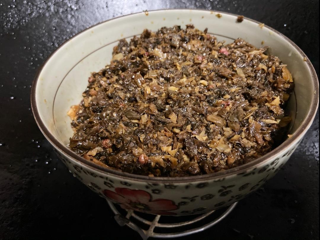 笋尖老咸菜蒸烧白(重庆特色)的做法 步骤27