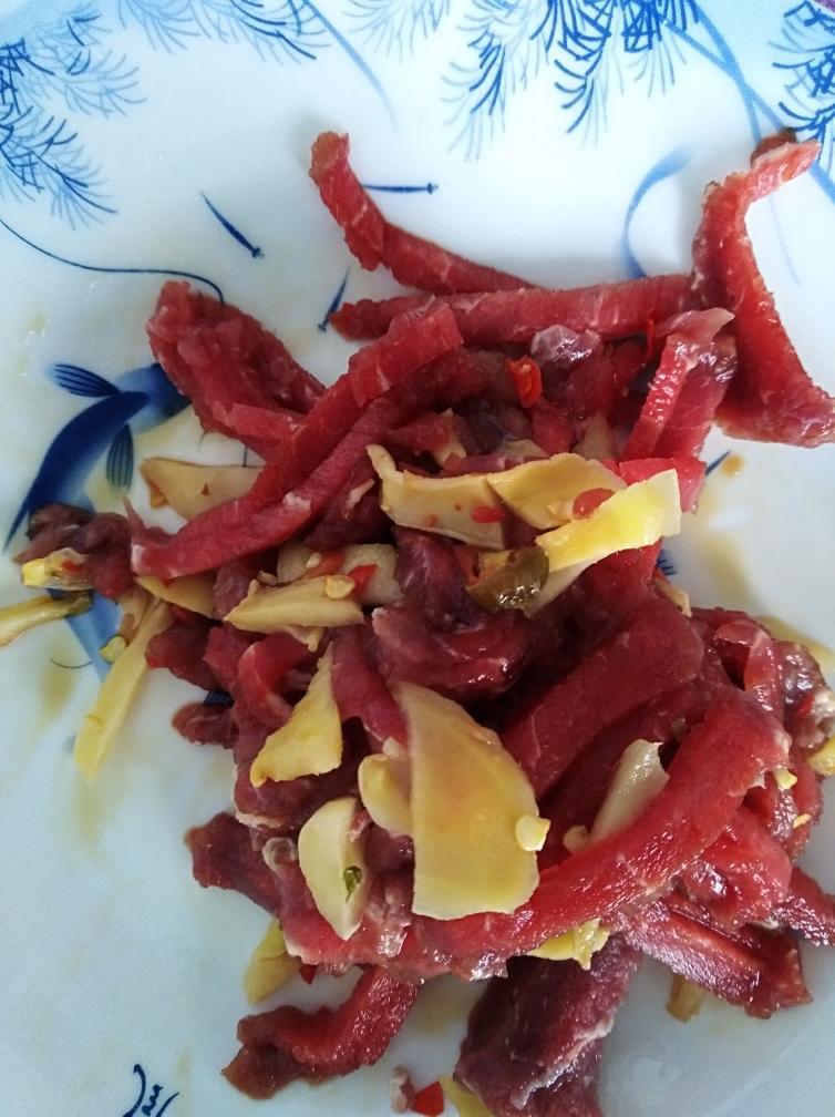 嫩南瓜炒牛肉