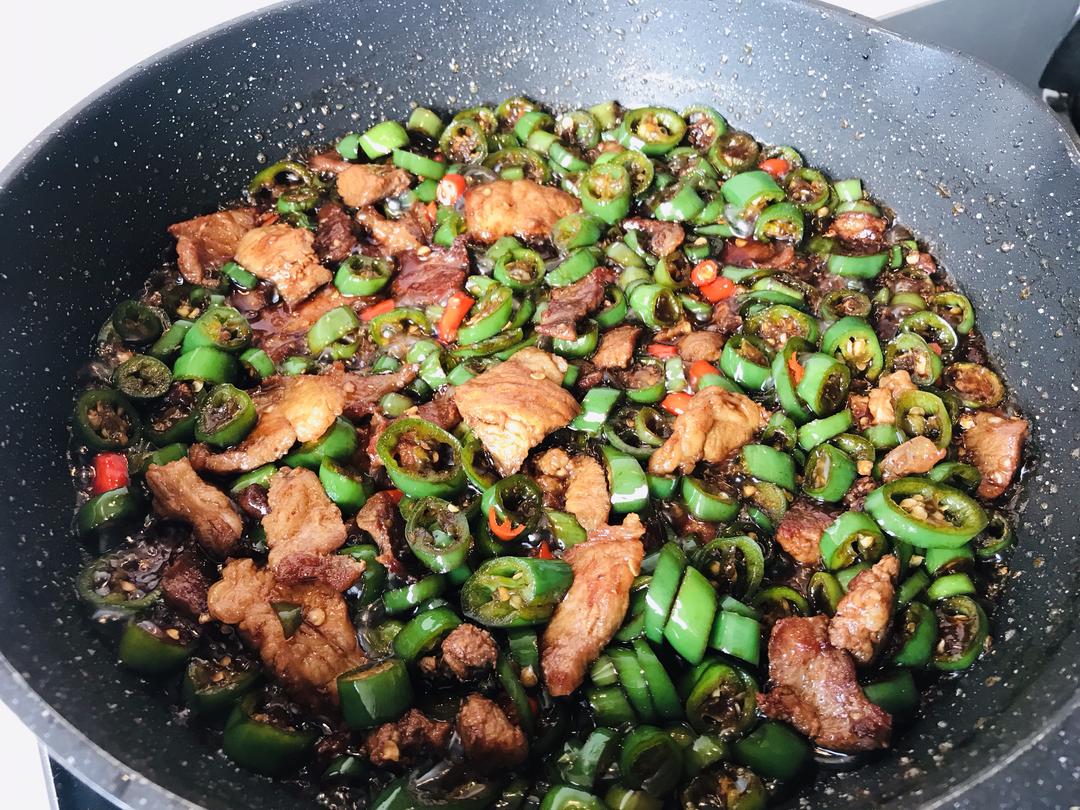 辣椒小炒肉的做法 步骤9