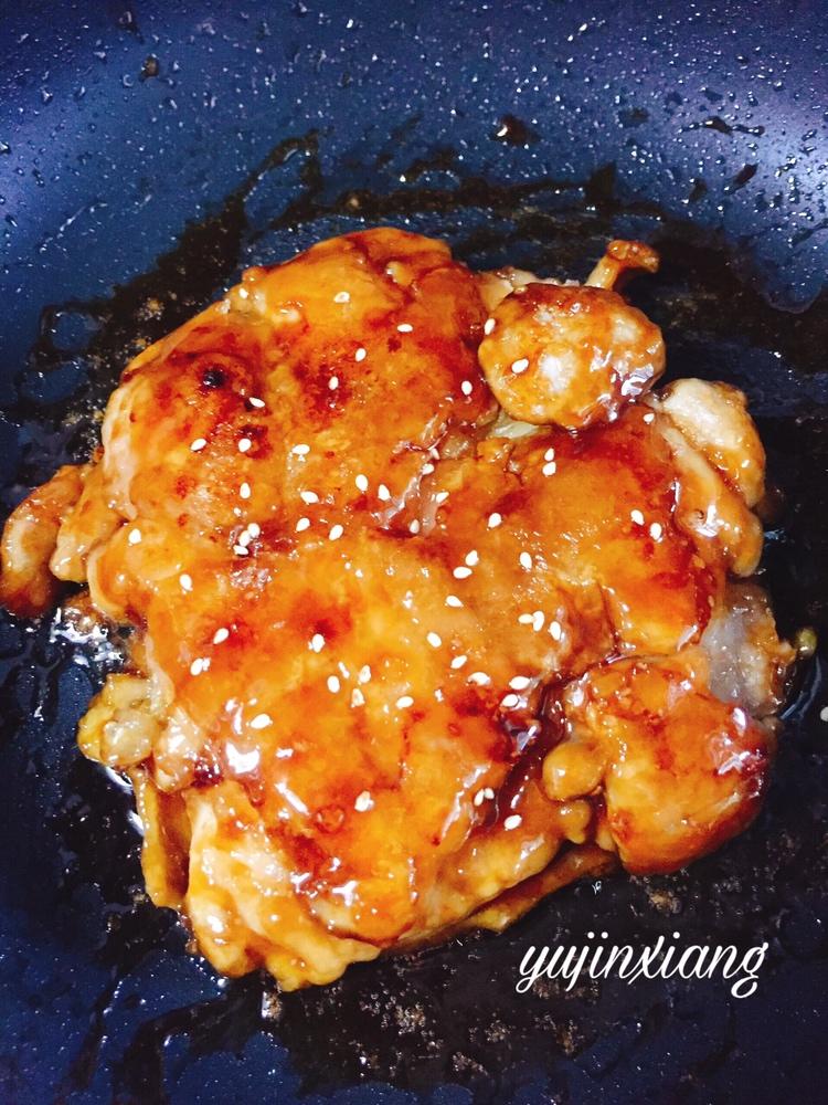 日式快手照烧鸡肉