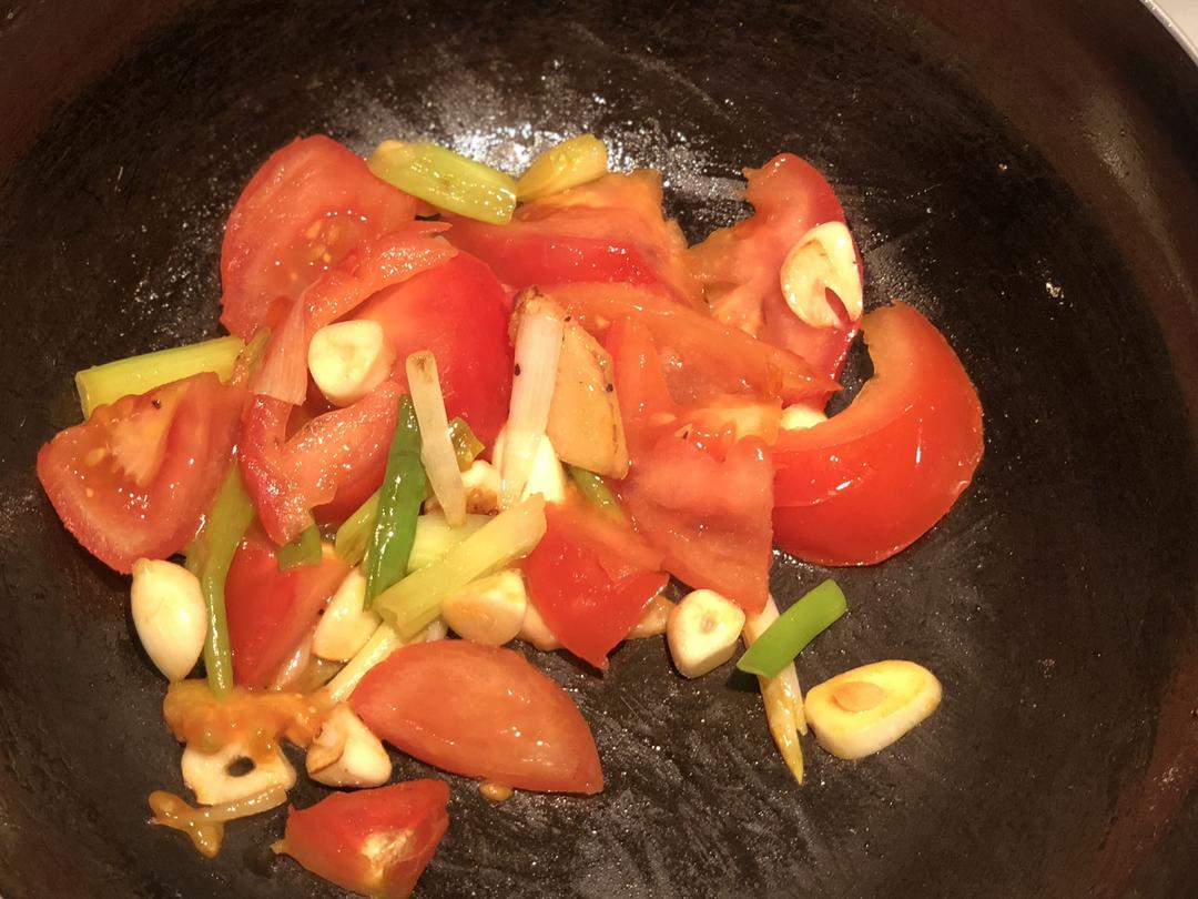 不一样的地三鲜