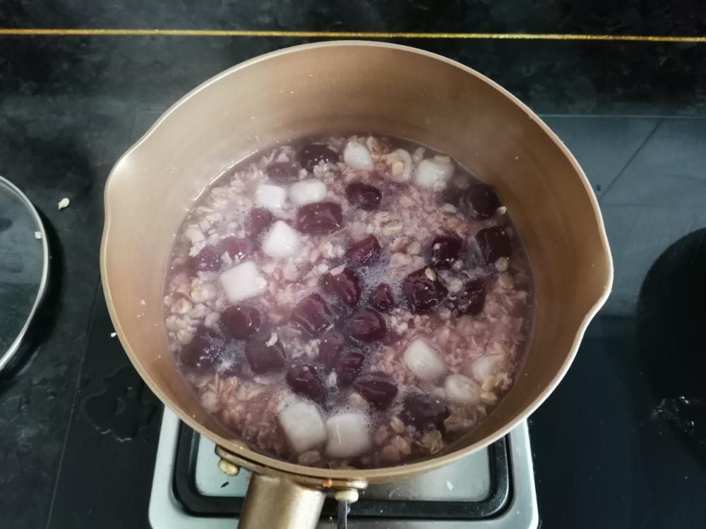 芋圆燕麦粥