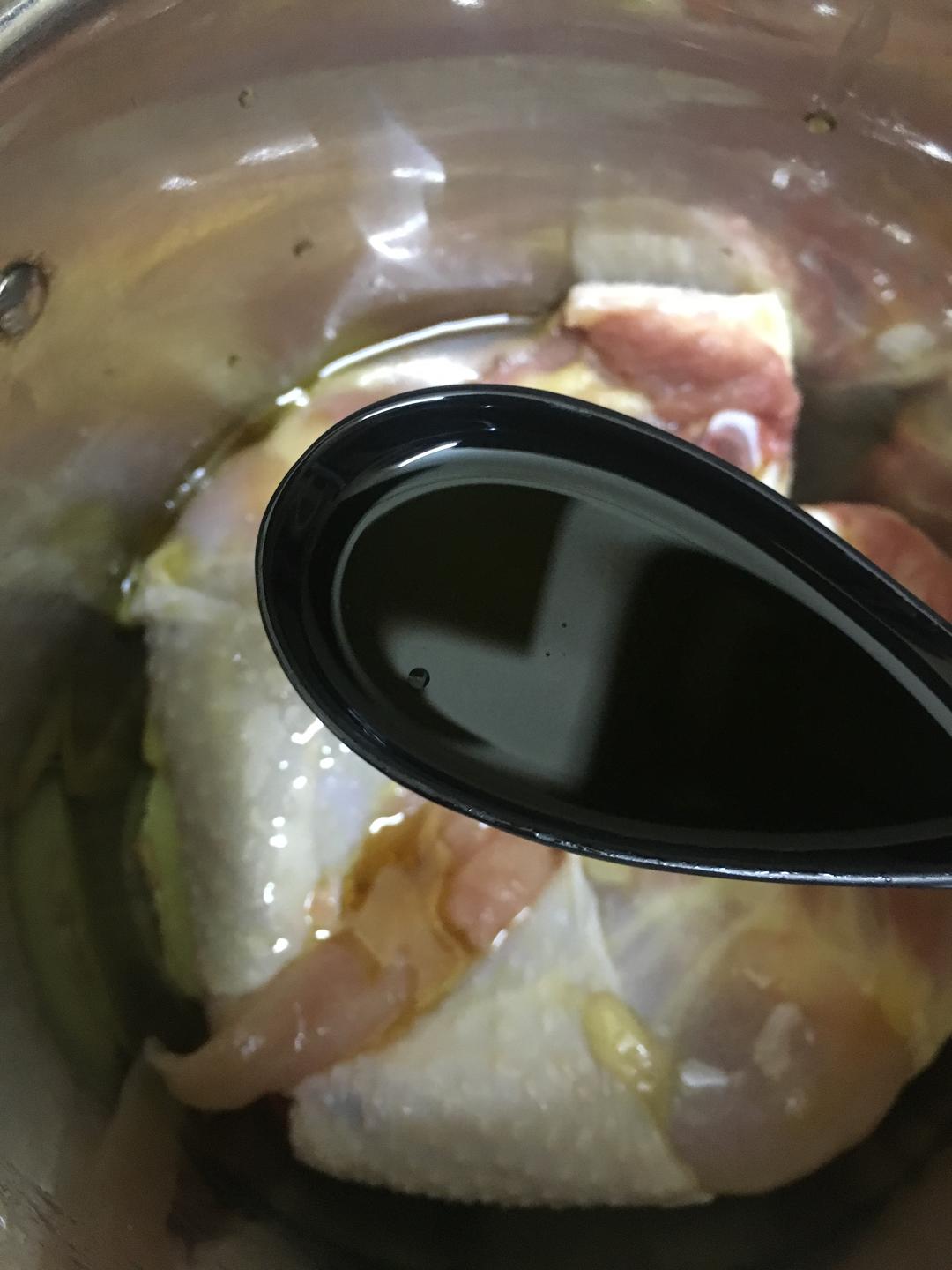 超简易——酱油鸡腿